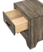 Mille Brownish Gray Upholstered Youth Bedroom Set - Gate FurnitureYouth Bedroom Set