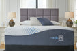 Millennium Luxury Gel Latex and Memory Foam Queen Mattress - M50631 - Gate Furniture