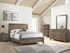 Millie Brown King Panel Bed - B9200-K-BED - Gate Furniture