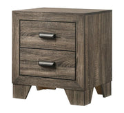 Millie Brown Nightstand - Gate FurnitureNightstand