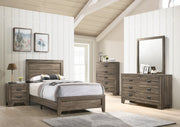 Millie Brownish Gray Panel Youth Bedroom Set - Gate FurnitureYouth Bedroom Set