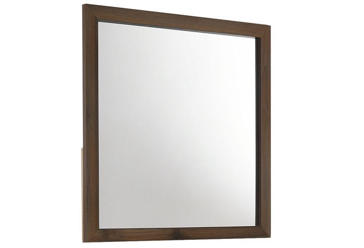 Millie Cherry Brown Mirror - Gate FurnitureMirror