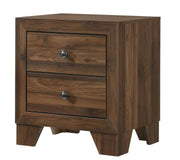 Millie Cherry Brown Nightstand - Gate FurnitureNightstand
