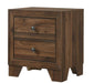 Millie Cherry Brown Youth Panel Bedroom Set - Gate Furniture