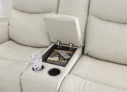 Mindanao Power Reclining Loveseat with Console - Gate FurniturePower Reclining Loveseat