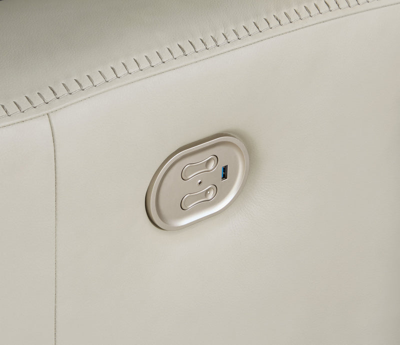 Mindanao Power Reclining Loveseat with Console - Gate FurniturePower Reclining Loveseat