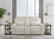 Mindanao Power Reclining Loveseat with Console - Gate FurniturePower Reclining Loveseat