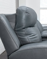 Mindanao Power Reclining Loveseat with Console - Gate FurniturePower Reclining Loveseat