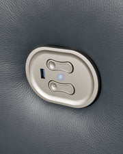 Mindanao Power Reclining Loveseat with Console - Gate FurniturePower Reclining Loveseat