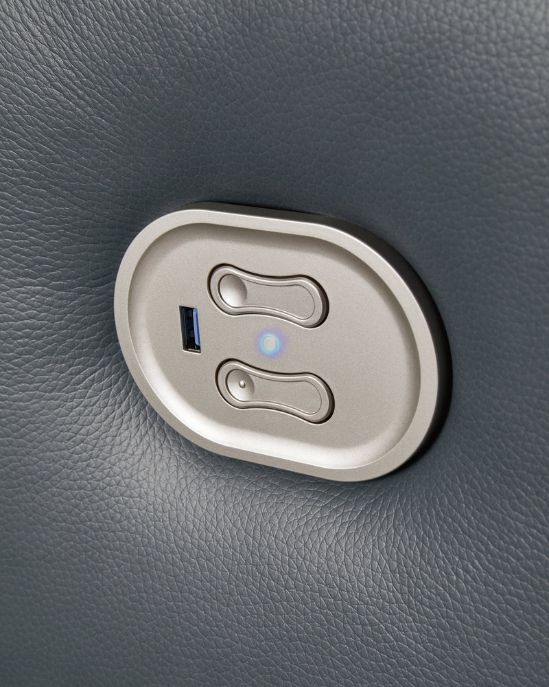 Mindanao Power Reclining Loveseat with Console - Gate FurniturePower Reclining Loveseat