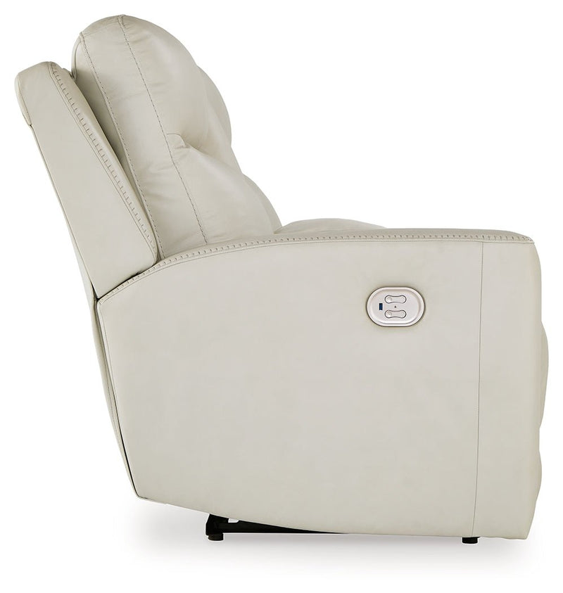 Mindanao Power Reclining Loveseat with Console - Gate FurniturePower Reclining Loveseat