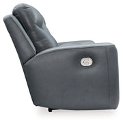 Mindanao Power Reclining Loveseat with Console - Gate FurniturePower Reclining Loveseat