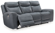 Mindanao Power Reclining Sofa - Gate FurniturePower Reclining Sofa