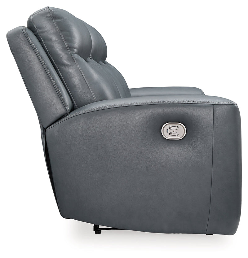 Mindanao Power Reclining Sofa - Gate FurniturePower Reclining Sofa