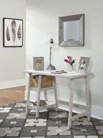 Mirimyn Antique White 42" Home Office Desk - H505-510 - Gate Furniture