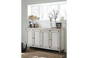 Mirimyn Antique White Accent Cabinet - Gate FurnitureCabinet