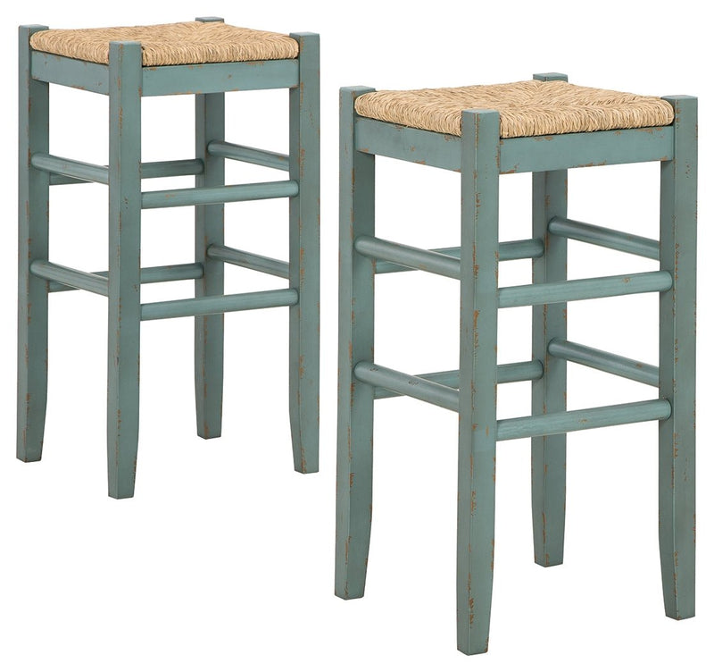 Mirimyn Bar Height Bar Stool (Set of 2) - Gate FurnitureBarstool