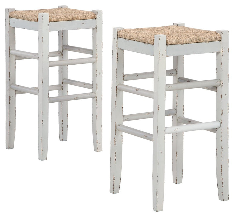 Mirimyn Bar Height Bar Stool (Set of 2) - Gate FurnitureBarstool
