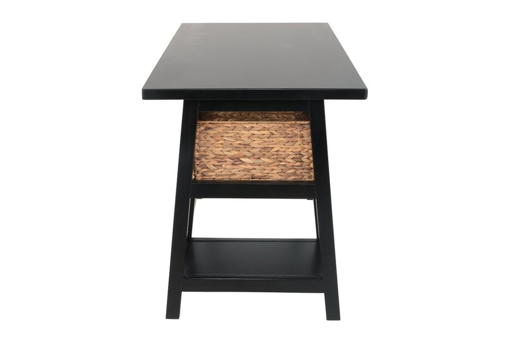 Mirimyn Black 42" Home Office Desk - H505-610 - Gate Furniture