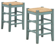 Mirimyn Counter Height Bar Stool (Set of 2) - Gate FurnitureBarstool