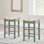 Mirimyn Counter Height Bar Stool (Set of 2) - Gate FurnitureBarstool