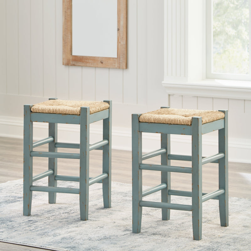 Mirimyn Counter Height Bar Stool (Set of 2) - Gate FurnitureBarstool