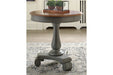 Mirimyn Gray/Brown Accent Table - A4000380 - Gate Furniture