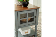 Mirimyn Gray/Brown Accent Cabinet - Gate FurnitureCabinet
