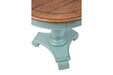 Mirimyn Teal/Brown Accent Table - A4000379 - Gate Furniture