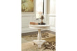 Mirimyn White Accent Table - T505-106 - Gate Furniture