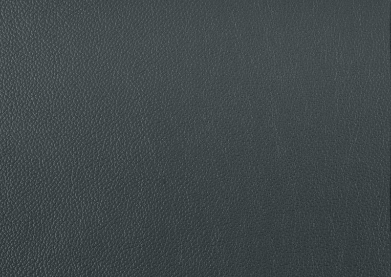 Mischa Dark Gray Top - Grain Leather Living Room Set - Gate FurnitureLiving Room Set