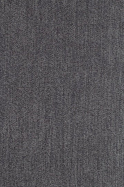 Misha Fabric Full Bed (3 Boxes) Black - MishaBlack-F