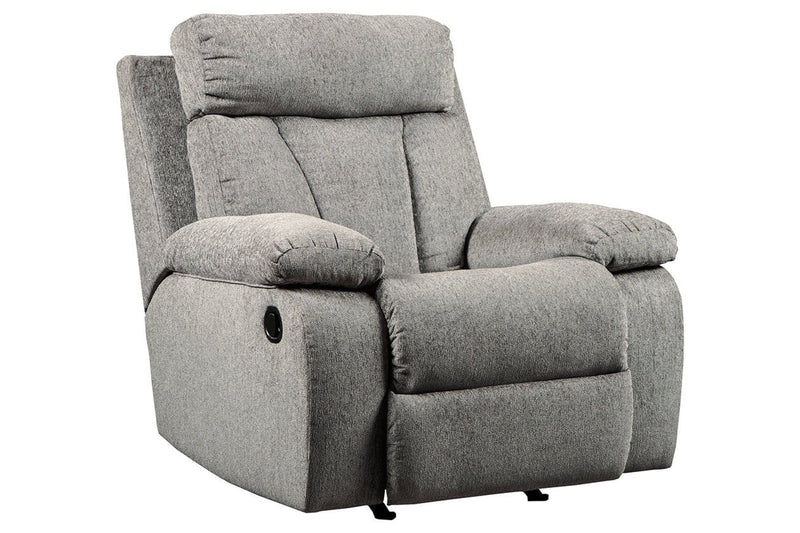 Mitchiner Fog Recliner - Gate FurnitureRecliner