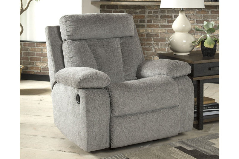 Mitchiner Fog Recliner - Gate FurnitureRecliner