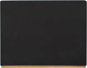 Monaco Boucle Fabric Full Bed Black - MonacoBlack-F