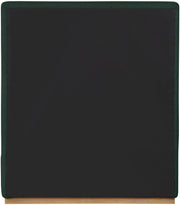 Monaco Boucle Fabric Twin Bed Green - Gate FurnitureTwin Bed