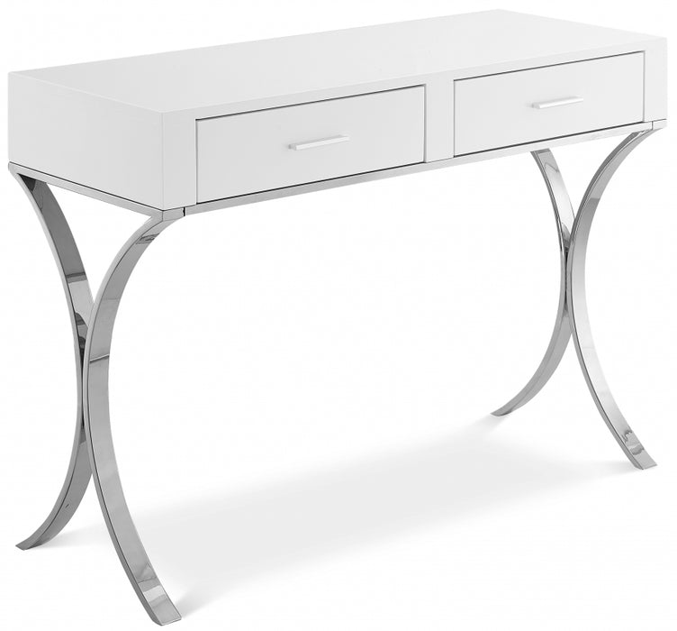 Monroe Vanity | Desk | Console Table Chrome - 462-T
