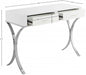 Monroe Vanity | Desk | Console Table Chrome - 462-T