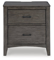 Montillan Nightstand - Gate FurnitureNightstand