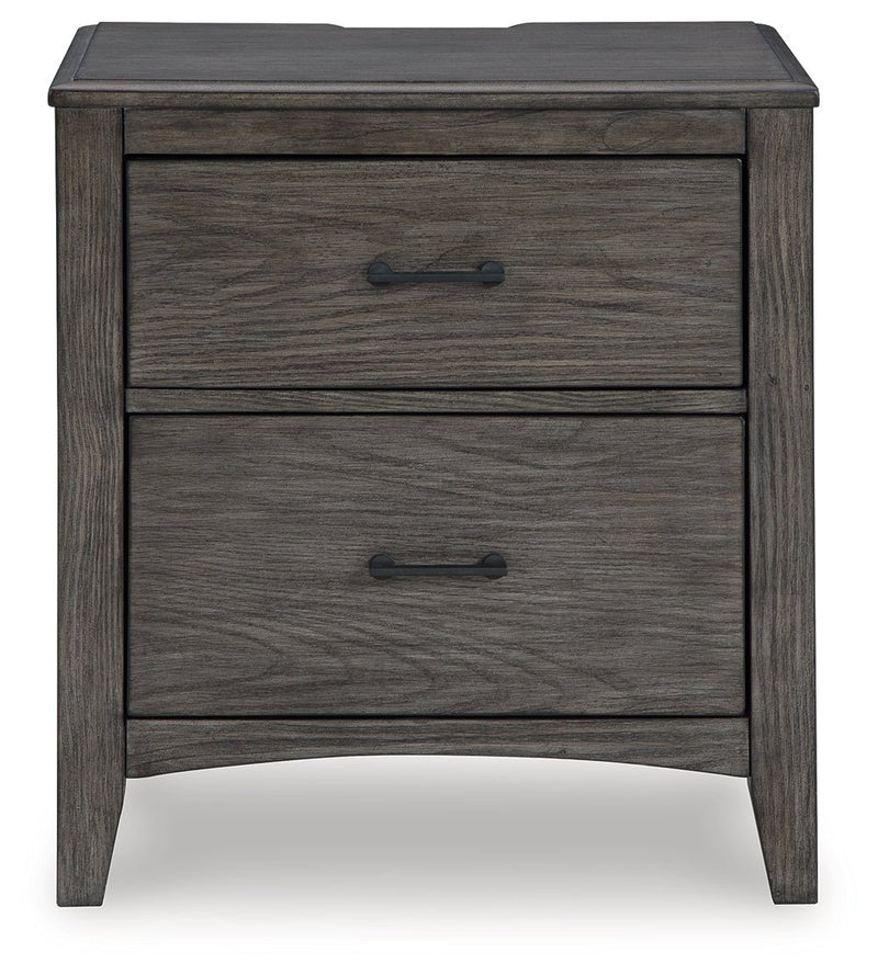 Montillan Nightstand - Gate FurnitureNightstand