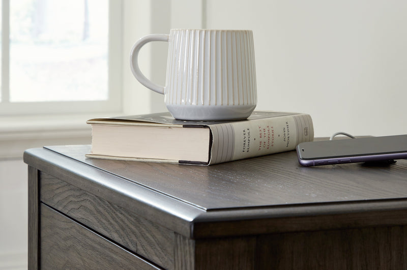 Montillan Nightstand - Gate FurnitureNightstand