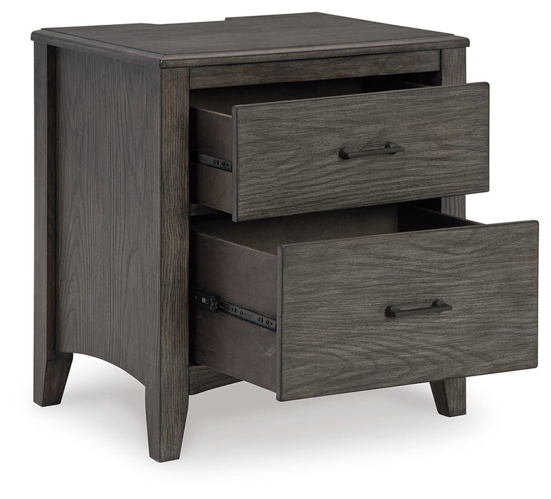 Montillan Nightstand - Gate FurnitureNightstand