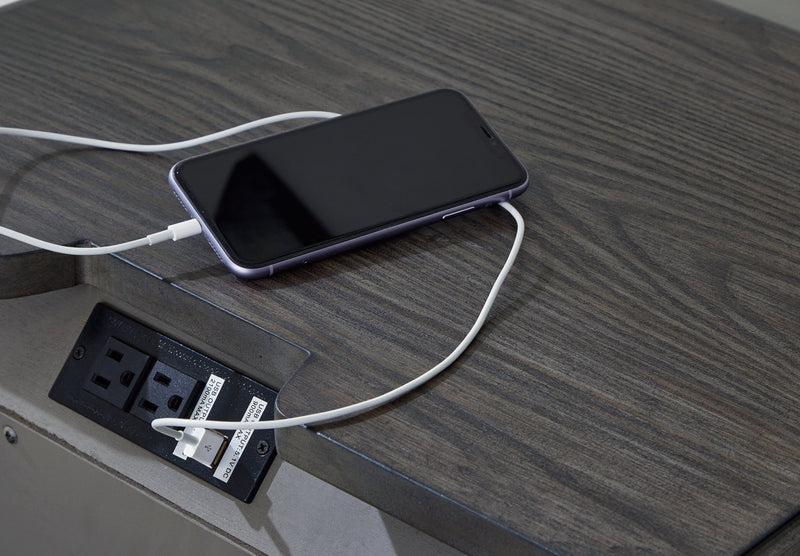 Montillan Nightstand - Gate FurnitureNightstand