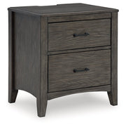 Montillan Nightstand - Gate FurnitureNightstand