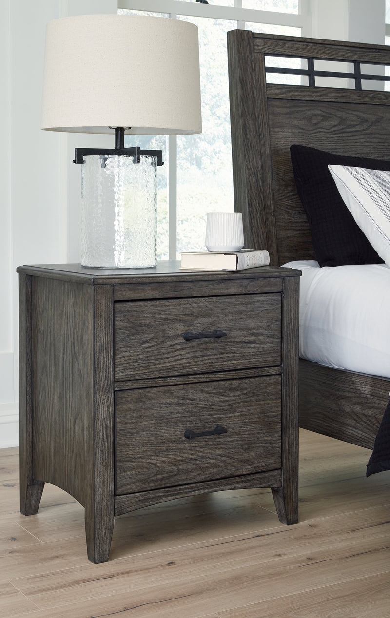 Montillan Nightstand - Gate FurnitureNightstand