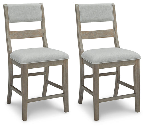 Moreshire Counter Height Bar Stool (Set of 2) - D799-124 - Gate Furniture