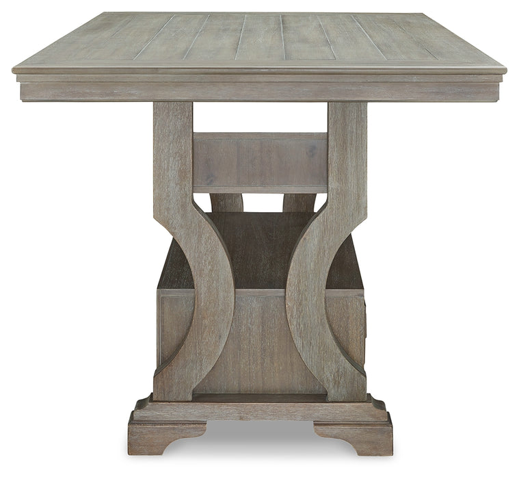 Moreshire Counter Height Dining Table - D799-32 - Gate Furniture