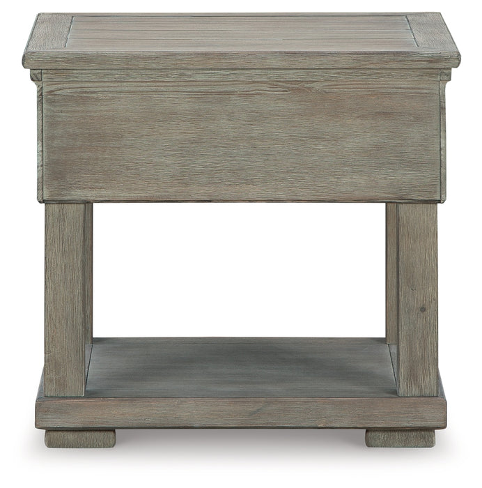 Moreshire End Table - T659-3 - Gate Furniture
