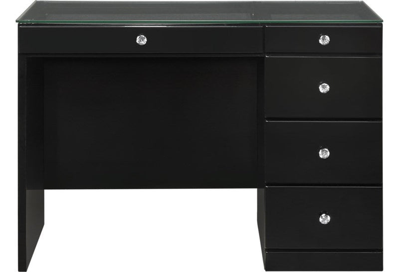 Morgan Black Vanity small - Gate FurnitureVanity