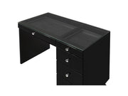 Morgan Black Vanity small - Gate FurnitureVanity